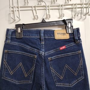 Wrangler High rise skinny